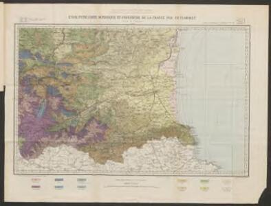 Essai d'une carte botanique et forestière de la France