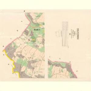 Birndorf - c2372-2-001 - Kaiserpflichtexemplar der Landkarten des stabilen Katasters