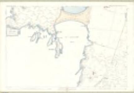 Shetland, Sheet LXV.1 - OS 25 Inch map