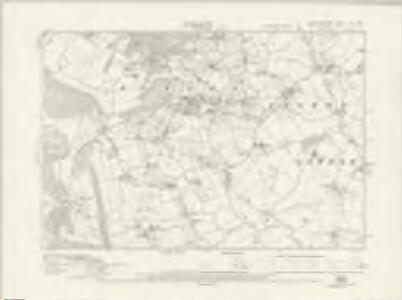 Herefordshire XLI.NW - OS Six-Inch Map