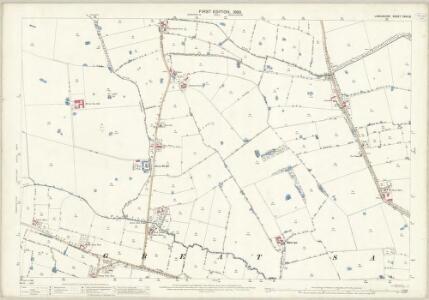 Lancashire CVIII.15 (includes: Bold; Burtonwood; Great Sankey) - 25 Inch Map
