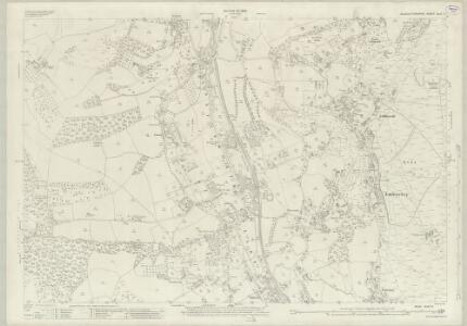 Gloucestershire XLIX.11 (includes: Minchinhampton; Nailsworth; Woodchester) - 25 Inch Map
