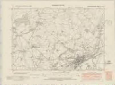 Caernarvonshire XL.NE - OS Six-Inch Map