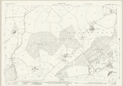 Herefordshire XL.9 (includes: Aconbury; Dinedor; Holme Lacy) - 25 Inch Map