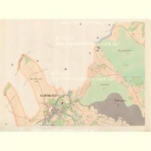 Friedeberg (Pokogw) - m3673-2-002 - Kaiserpflichtexemplar der Landkarten des stabilen Katasters