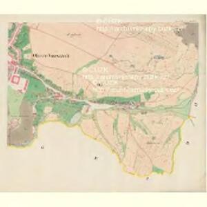 Boskowitz (Boskowice) - m0185-1-007 - Kaiserpflichtexemplar der Landkarten des stabilen Katasters