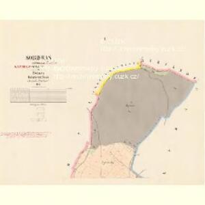 Sobieras - c7116-1-001 - Kaiserpflichtexemplar der Landkarten des stabilen Katasters