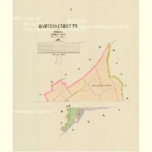 Hartessenreuth - c1786-1-001 - Kaiserpflichtexemplar der Landkarten des stabilen Katasters