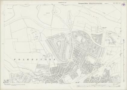 Kent LXXV.6 (includes: Folkestone) - 25 Inch Map
