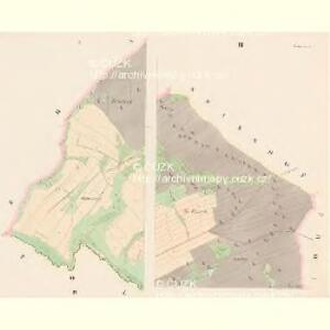 Hrbau (Hrbow) - c2342-1-001 - Kaiserpflichtexemplar der Landkarten des stabilen Katasters