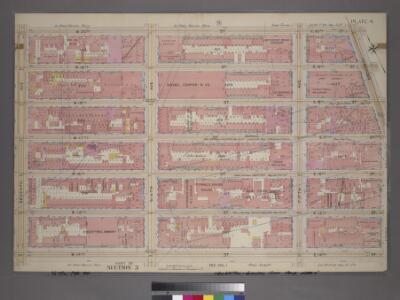 Plate 4, Part of Section 3: [Bounded by W. 20th Street, E. 20th Street, Second Avenue, Broadway, E. 14th Street, W. 14th Street and Seventh Avenue.]