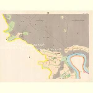 Zbonin - c9180-1-006 - Kaiserpflichtexemplar der Landkarten des stabilen Katasters