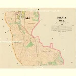 Lokett - c4207-1-002 - Kaiserpflichtexemplar der Landkarten des stabilen Katasters