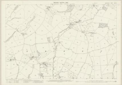 Shropshire LXXIX.14 (includes: Greete; Whitton) - 25 Inch Map