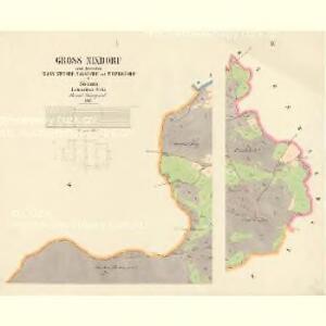Gross Nixdorf - c4628-1-001 - Kaiserpflichtexemplar der Landkarten des stabilen Katasters