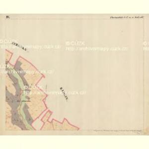 Choruschitz - c2571-1-004 - Kaiserpflichtexemplar der Landkarten des stabilen Katasters