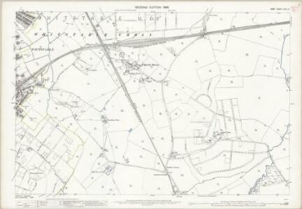 Kent XXIII.14 (includes: Whitstable) - 25 Inch Map