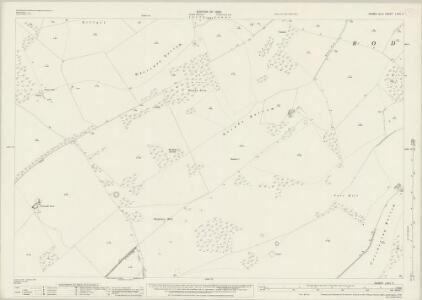 Sussex LXVII.9 (includes: Iford; Rodmell) - 25 Inch Map