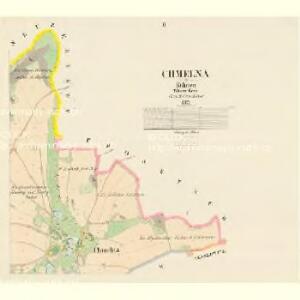 Chmelna - c2538-1-002 - Kaiserpflichtexemplar der Landkarten des stabilen Katasters