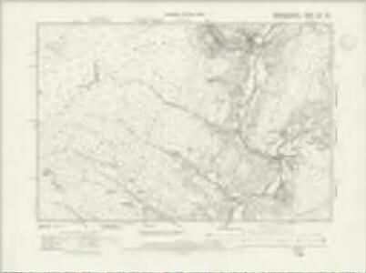 Merionethshire XLII.SE - OS Six-Inch Map