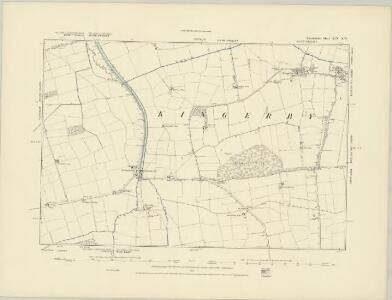 Lincolnshire XLV.SE - OS Six-Inch Map
