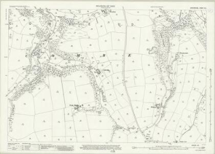 Devon V.5 (includes: Ilfracombe) - 25 Inch Map