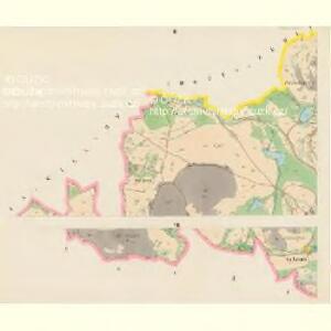 Obienitz - c5340-1-001 - Kaiserpflichtexemplar der Landkarten des stabilen Katasters
