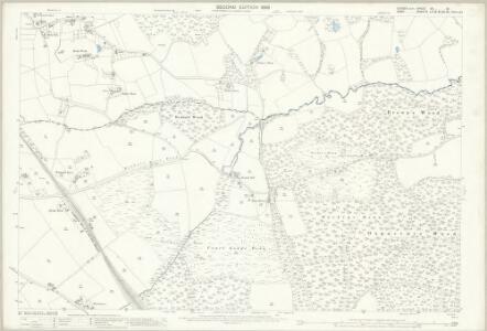Sussex VII.10 (includes: Frant; Tunbridge Wells) - 25 Inch Map