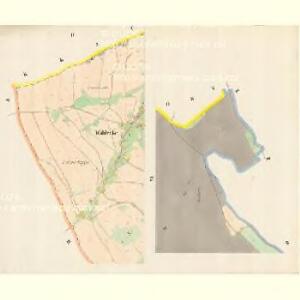 Waldecke - m3553-2-004 - Kaiserpflichtexemplar der Landkarten des stabilen Katasters