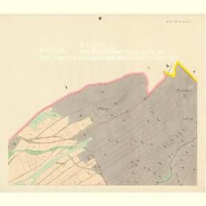 Böhmish Trübau (Czeska Třebowa) - c0961-1-002 - Kaiserpflichtexemplar der Landkarten des stabilen Katasters