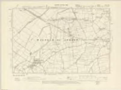 Norfolk XXXII.SW - OS Six-Inch Map