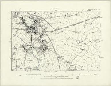 Warwickshire X.NE - OS Six-Inch Map