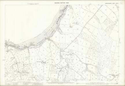 Caernarvonshire XXXIX.9 (includes: Botwnnog; Tudweiliog) - 25 Inch Map
