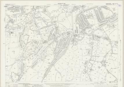Warwickshire XIXA.12 (includes: Birmingham; Wythall) - 25 Inch Map