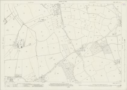 Essex (New Series 1913-) n LXXX.4 (includes: Billericay; Brentwood) - 25 Inch Map