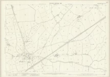 Shropshire XII.8 (includes: Ellesmere Rural; Whittington) - 25 Inch Map