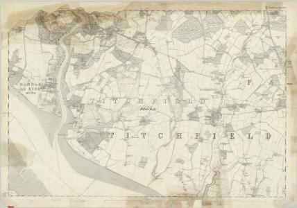 Hampshire & Isle of Wight LXXIV - OS Six-Inch Map