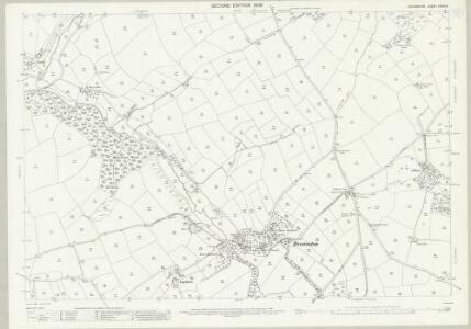 Devon CXXVI.9 (includes: Loddiswell; Modbury; North Huish; Ugborough) - 25 Inch Map