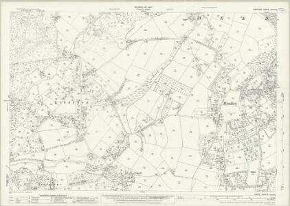 Hampshire and Isle of Wight XXXVI.15 (includes: Headley; Whitehill) - 25 Inch Map