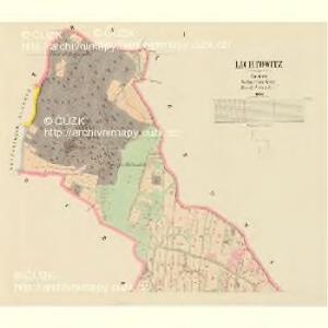 Lichtowitz - c4167-1-001 - Kaiserpflichtexemplar der Landkarten des stabilen Katasters