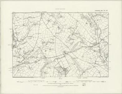 Cardiganshire XXXIX.NE - OS Six-Inch Map