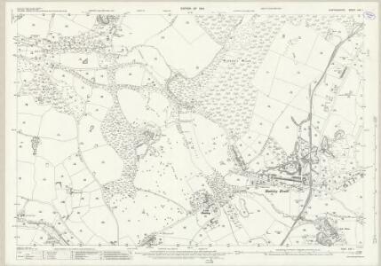 Staffordshire XVII.1 (includes: Betley; Madeley) - 25 Inch Map