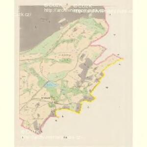 Sestraun - c6853-1-004 - Kaiserpflichtexemplar der Landkarten des stabilen Katasters