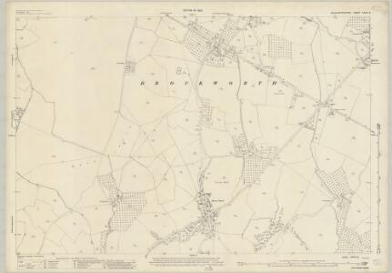 Gloucestershire XXXIV.5 (includes: Brockworth; Hucclecote; Upton St Leonards) - 25 Inch Map