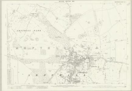 Bedfordshire XXI.11 (includes: Ampthill; Maulden; Millbrook) - 25 Inch Map