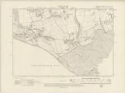 Hampshire & Isle of Wight LXXXVIII.SW - OS Six-Inch Map