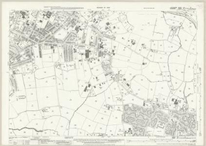 Lancashire CXI.9 (includes: Manchester; Sale) - 25 Inch Map