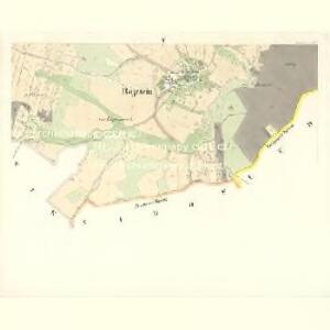 Rojetein - m2590-1-004 - Kaiserpflichtexemplar der Landkarten des stabilen Katasters