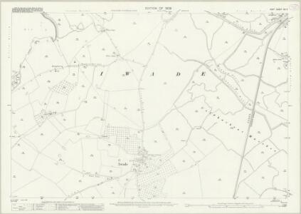 Kent XXI.5 (includes: Iwade) - 25 Inch Map