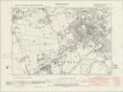Nottinghamshire XLI.SE - OS Six-Inch Map
